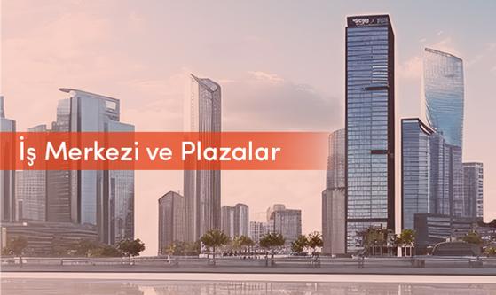 iş merkezi ve plazalar için için elektrikli araç şarj istasyonu