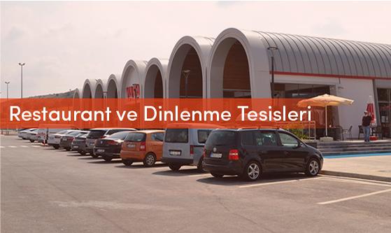 restoran dinlenme tesisi için elektrikli araç şarj istasyonu